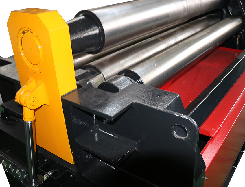 W12NC-8x2500 Plate Bending Machine